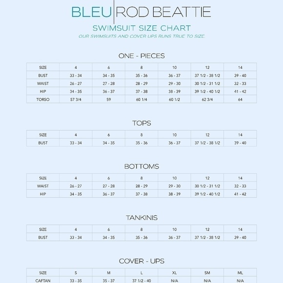 New! Bleu Rod Beattie Plunge One-Piece Swimsuit - Picture 8 of 8